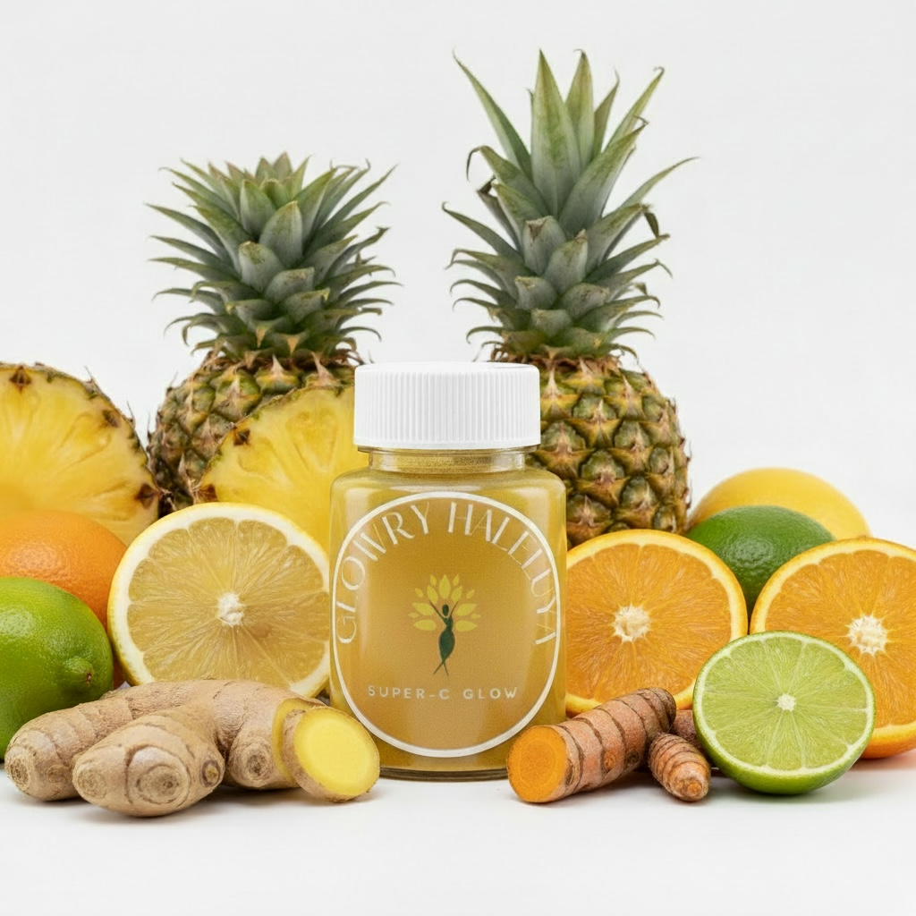 Glowry Haleluya Vitamin C shots