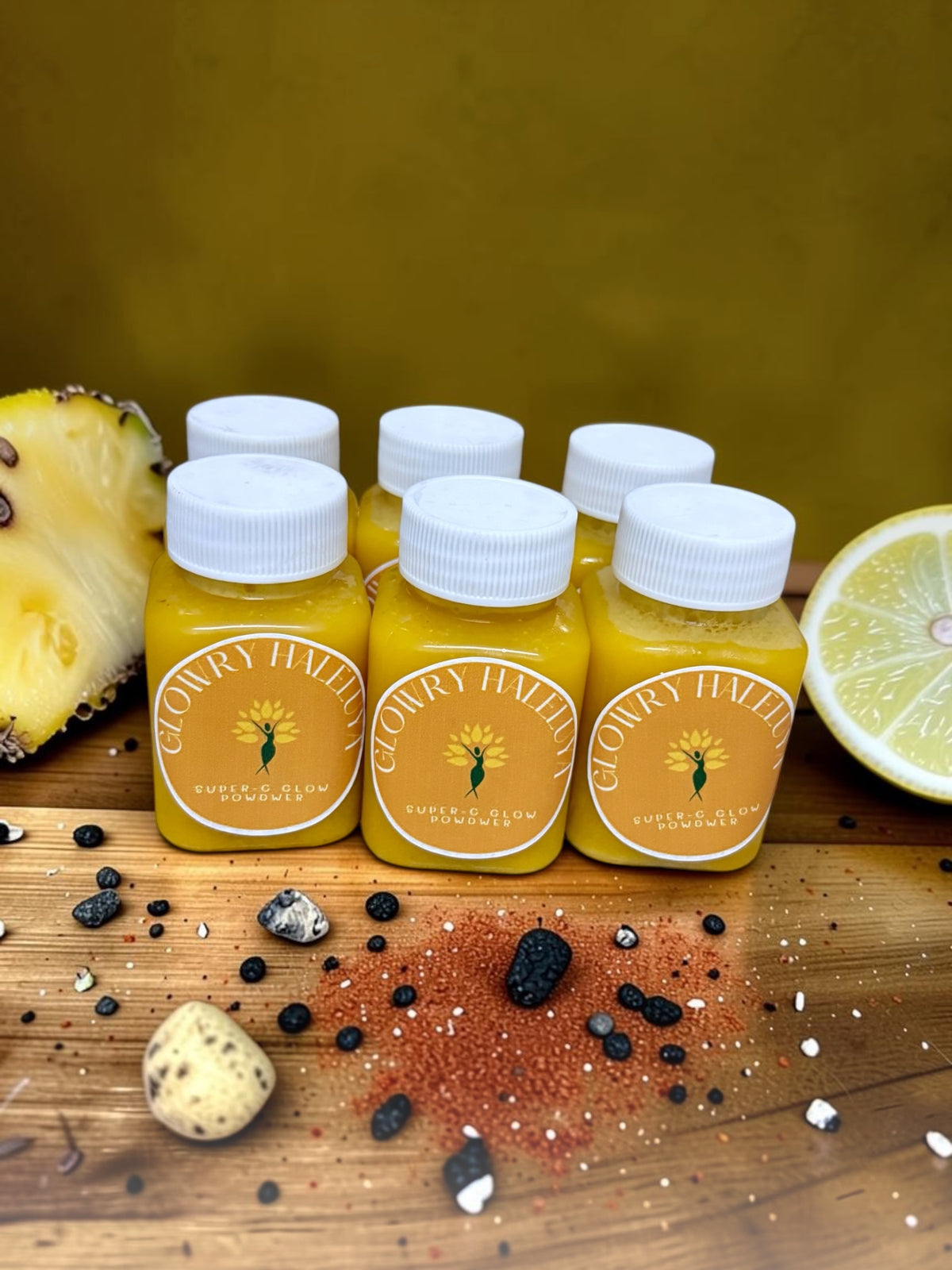 Glowry Haleluya Vitamin C shots